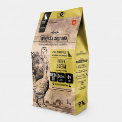 Dry Dog Food Country of Animals Turkey with Goose M 2 kg
