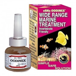 eSHa OODINEX 20 ml – Wide-Range Marine Treatment (Reef-Safe)