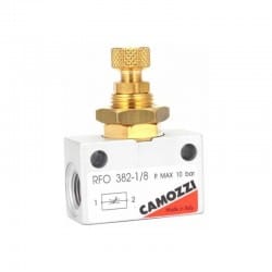 Flow control valve – uni directional – Camozzi