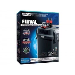 Fluval 407 Canister Filter, 50-100 US Gal / 150-500 L