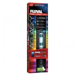 Fluval AquaSky 3.0 LED WiFi/BT 12W 15-24.5″ (38-63 cm)