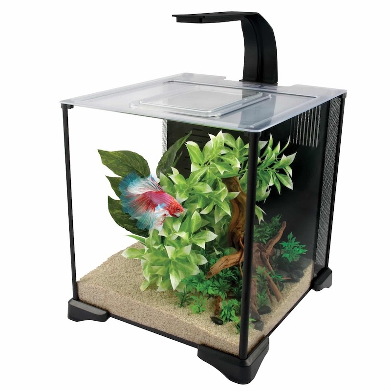 Fluval Betta Premium Aquarium Kit, 6 US Gal / 22.7 L