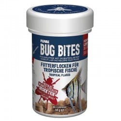 Fluval Bug Bites Tropical Flakes 100ml 18 g – Insect Based Tropical Fish Flake Food