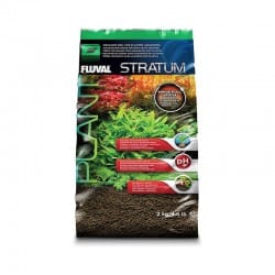 Fluval Plant & Shrimp Stratum 2kg – Volcanic Soil Substrate for Planted and Shrimp Aquariums