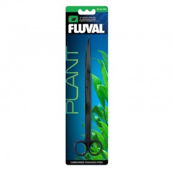 Fluval S Curved Scissors 25 cm – carbonized coating