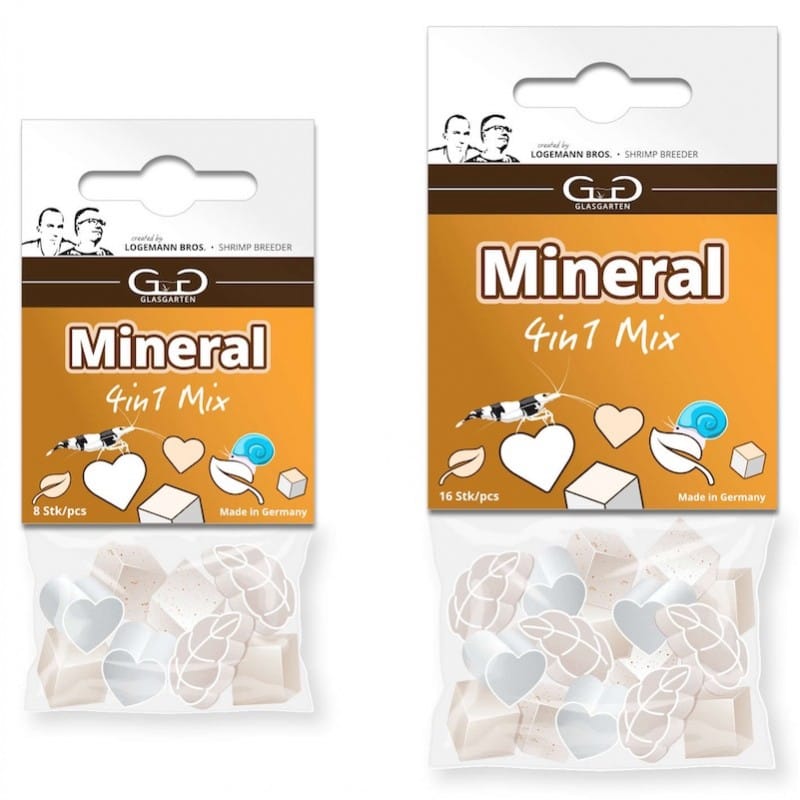 GlasGarten Mineral MIX 8pcs