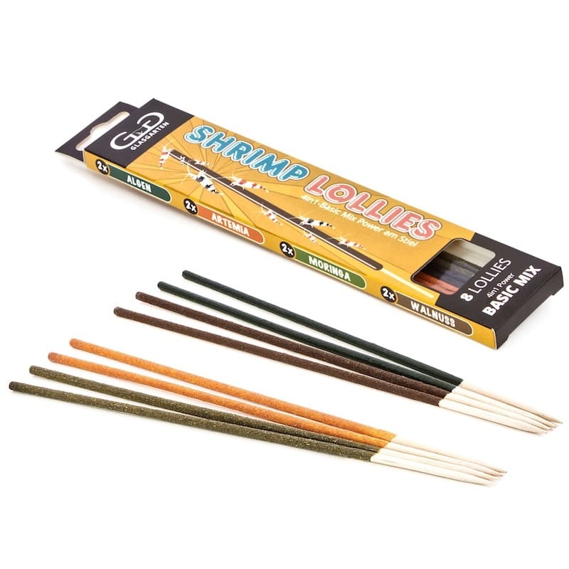 GlasGarten Shrimp Lollies – 4in1 BASIC MIX