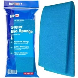 Happet Bio Sponge L – Bio and Mechanical Filter Sponge 64 x 12 x 2cm
