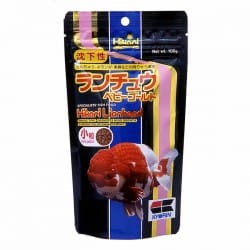 Hikari Lionhead Mini 100g – Slowly Sinking Granules for Fancy Goldfish with Headgrowth