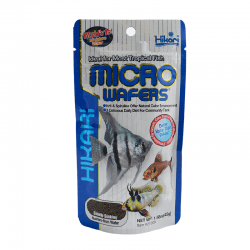 Hikari Micro Wafers 20g Small & Medium Sized Tropical Fish.