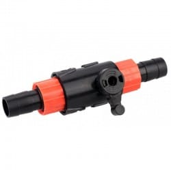 Hose ball valve 12/16 with clamps