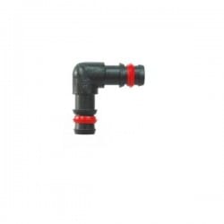 Hose elbow 12/16mm