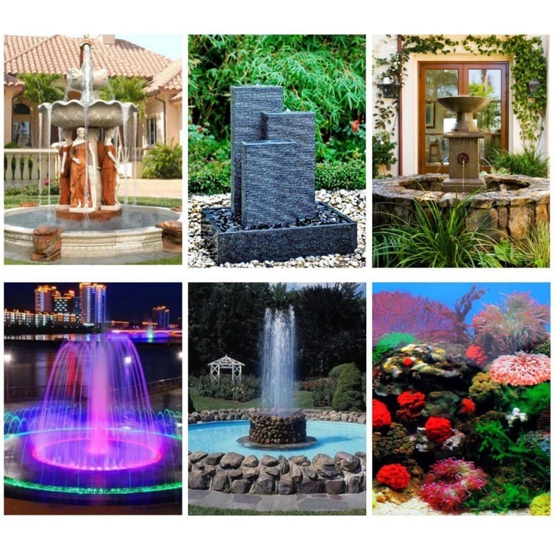 Hsbao HSB – 1200 fountain pump 3000l/h