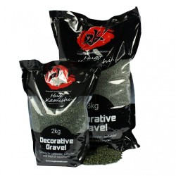 HUGO Kamishi 2kg Black Gravel 2-4mm
