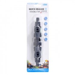 ISTA IF-778 Quick Release Double Tap 16/22mm Control Valve 1pcs