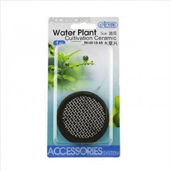 ISTA Water Plant Cultivation Ceramic 5x5cm round DD03