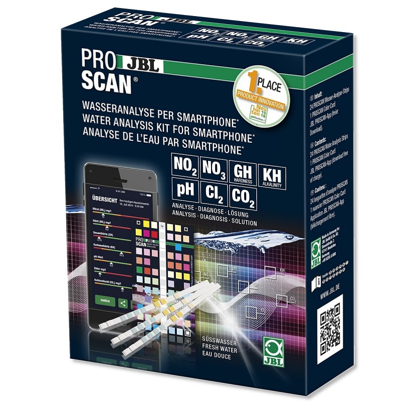 JBL ProScan 7 in 1 ProScan – water test with smartphone analysis