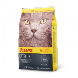 Josera Catelux Dry cat food 2kg – for cats which are prone to hair ball formation