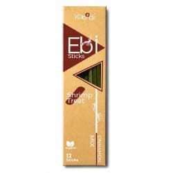 Kabadi Ebi Shrimp Lollies Cinnamon