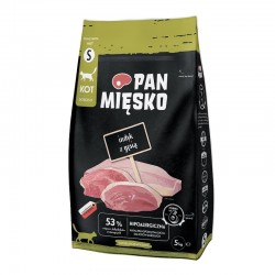 Mr Meaty Dry Cat Food Turkey with Goose S 5kg