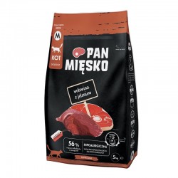 Mr Meaty Dry Cat Food Beef with Venison M 5kg