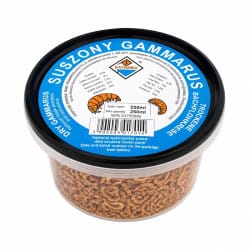 Katrinex Dried Gammarus 250ml, food for fish and turtles