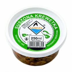 Katrinex Dried Shrimp 250ml, food for fish and turtles
