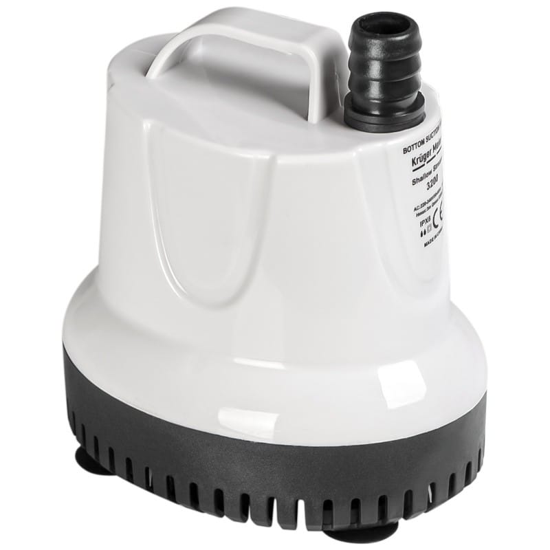 Kruger Meier ClearGenix 3200 – low submersible pump 3200l/h