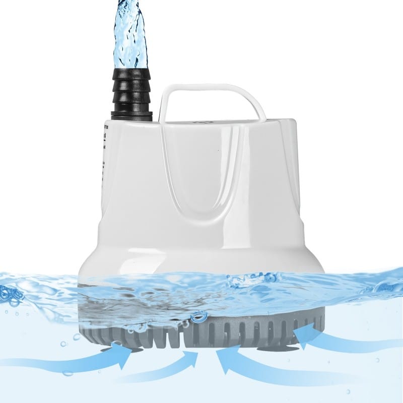 Kruger Meier ClearGenix 600 – low submersible pump 600l/h