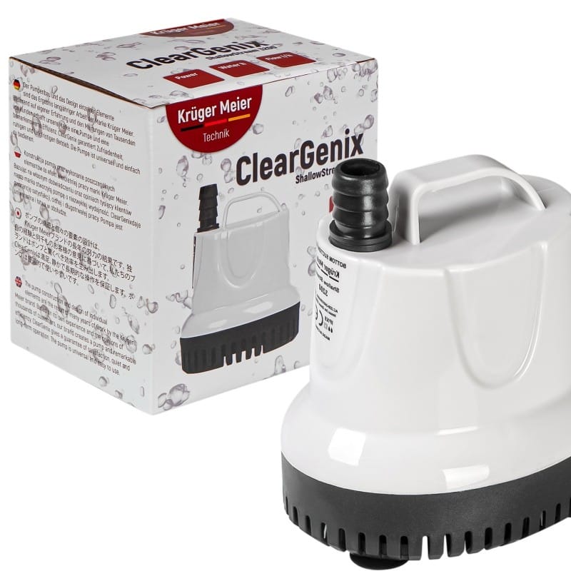 Kruger Meier ClearGenix 600 – low submersible pump 600l/h
