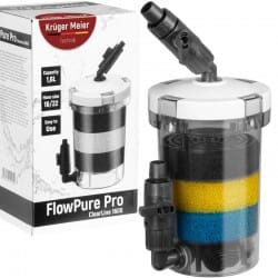 Kruger Meier FlowPure Pro 1600 – External Canister Pre-Filter 16/22
