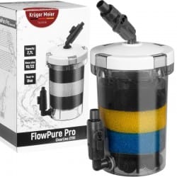 Kruger Meier FlowPure Pro 2700 – External Canister Pre-Filter 16/22