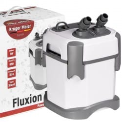 Kruger Meier Fluxion Elite 800 PRO – External Filter for Aquariums 50-120 L