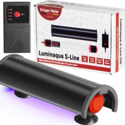 Kruger Meier Luminaqua S-Line 5W – UV Water Steriliser with Timer Controller 20-100L