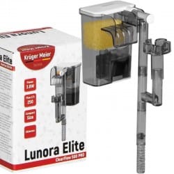 Kruger Meier Lunora Elite 500 – Cascade Filter with Skimmer 15-35L