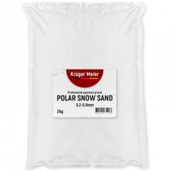 Kruger Meier Polar Snow White Sand 0.2-0.8 mm 2kg