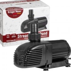 Kruger Meier StreamPulse Pond – pond water pump 4000 l/h