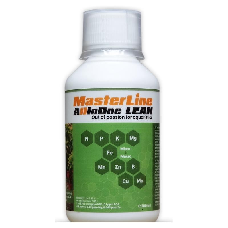 MasterLine All In One Lean 200ml – slow growht rate