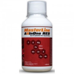 MasterLine All In One Red 200ml