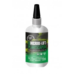 Microbe-Lift Plantscaper Plant Glue 50g – Cyanoacrylate Gel for Aquascaping