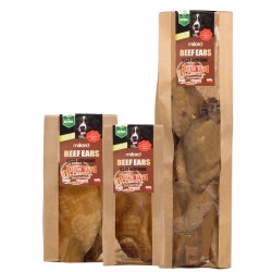 Milord Beef ears – Natural Dried Dog Chews 2pcs