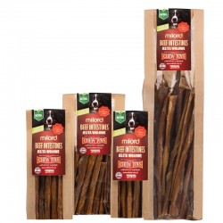 Milord Beef Intestines – natural dried dog chews, 80g
