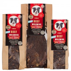 Milord Beef Slices – Natural Dried Dog Chews 80g