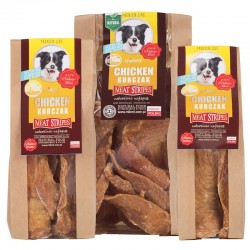 Milord Chicken Slices – Natural Dried Dog Chews 80g