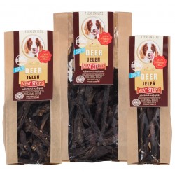 Milord Deer strips – Natural Dried Dog Chews 80g