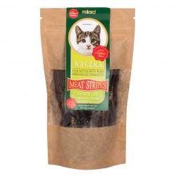 Milord Dock in strips 40g – cat treat, 100% dried meat