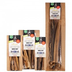 Milord Goat skin – Natural Dried Dog Chews 80g