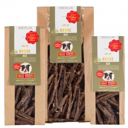 Milord Goose strips – Natural Dried Dog Chews 80g