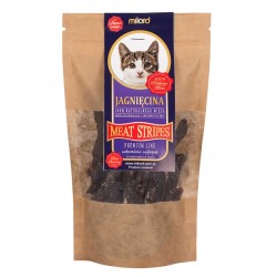 Milord Lamb in strips 40g – cat treat, 100% dried meat