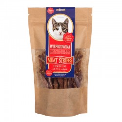 Milord Pork in strips 40g – cat treat, 100% dried meat